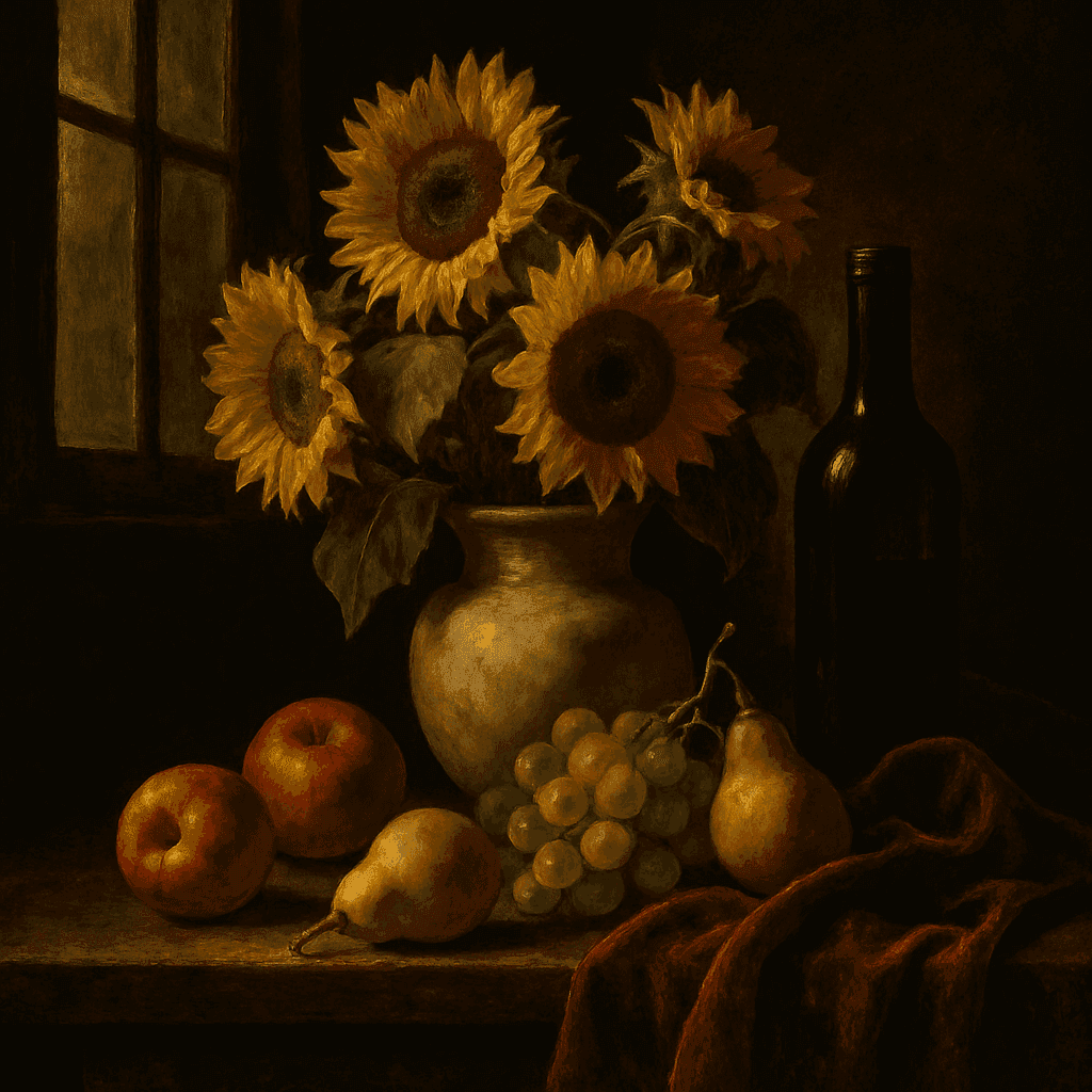 Caravaggio artwork example