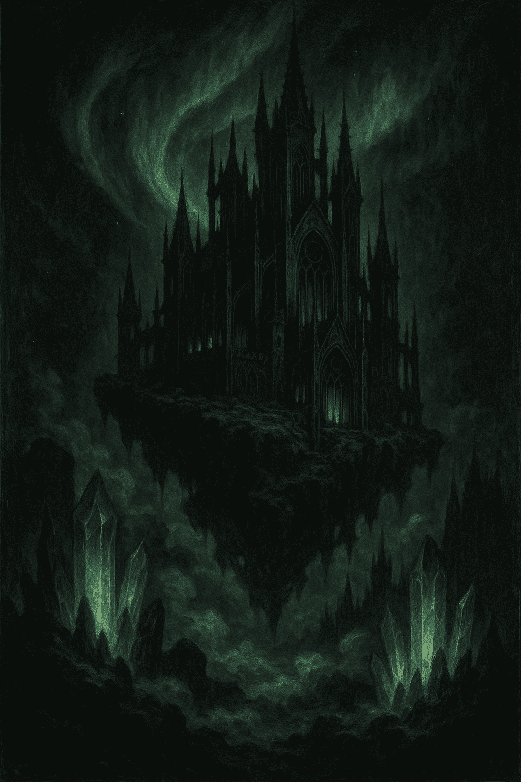 Estilo de Horror Gótico artwork example