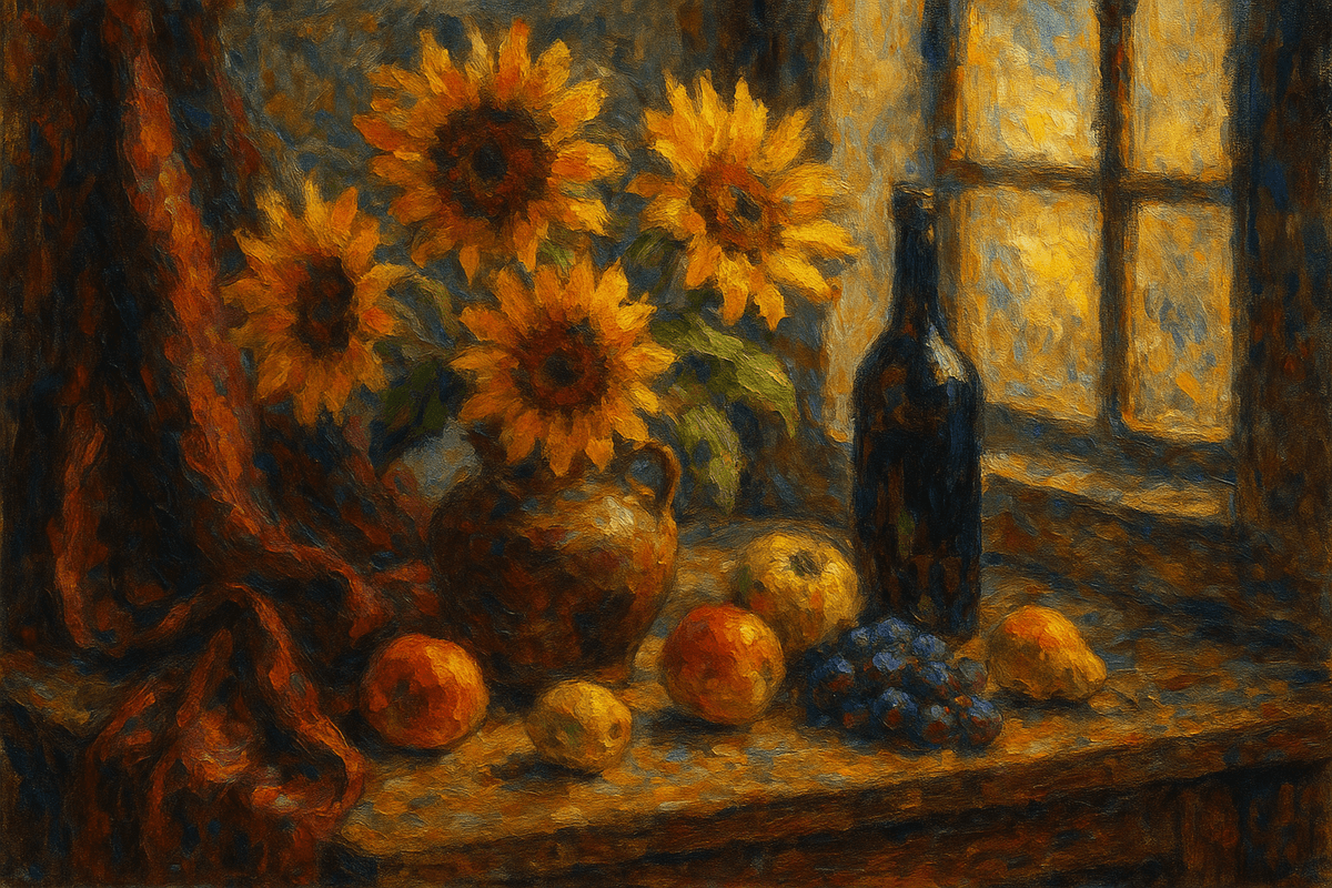 Estilo Impresionista artwork example