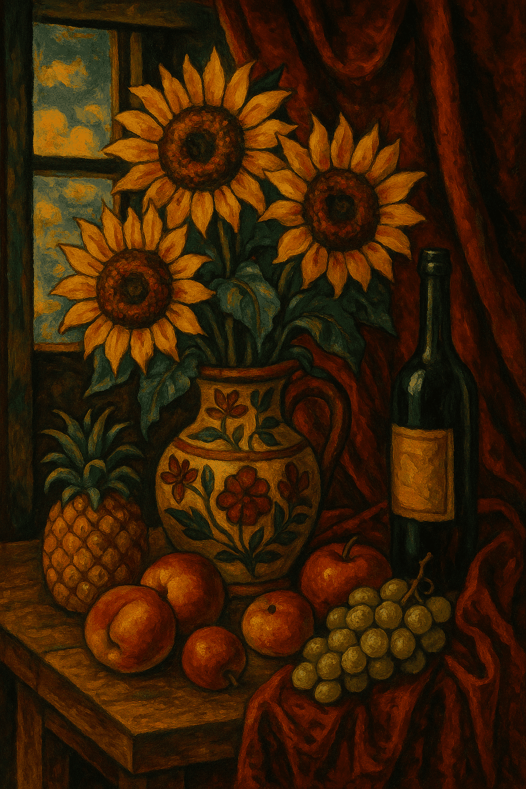 Frida Kahlo Stil artwork example