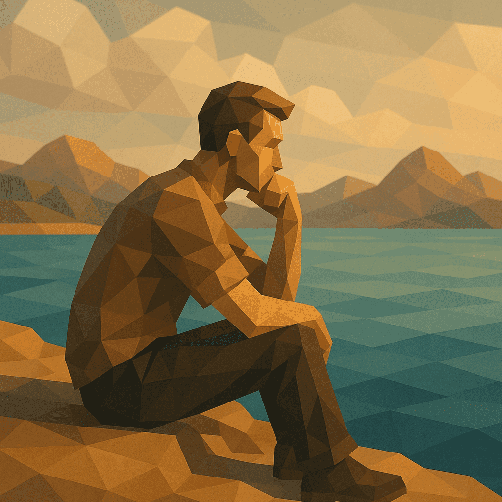 低多边形 artwork example