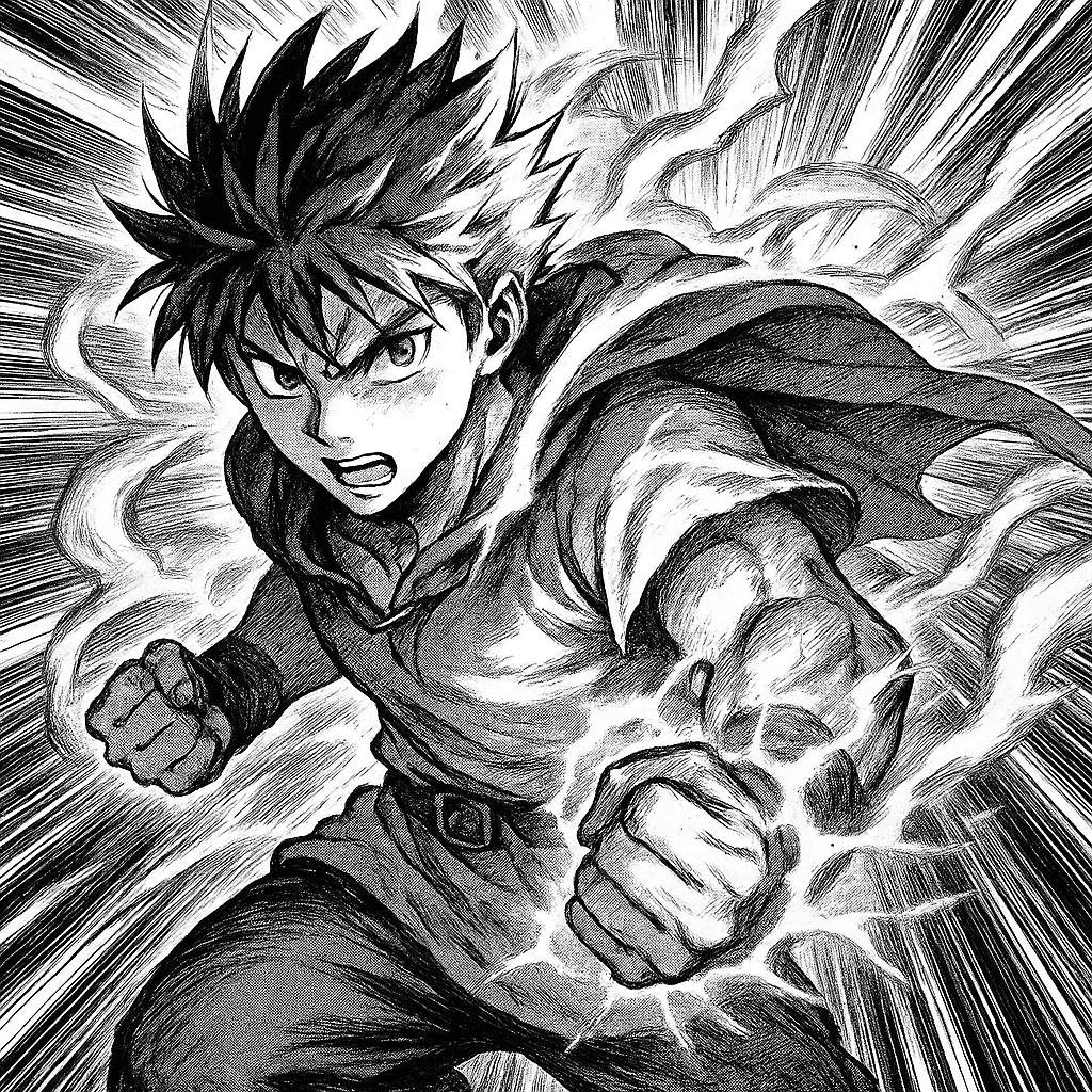 マンガスタイル artwork example