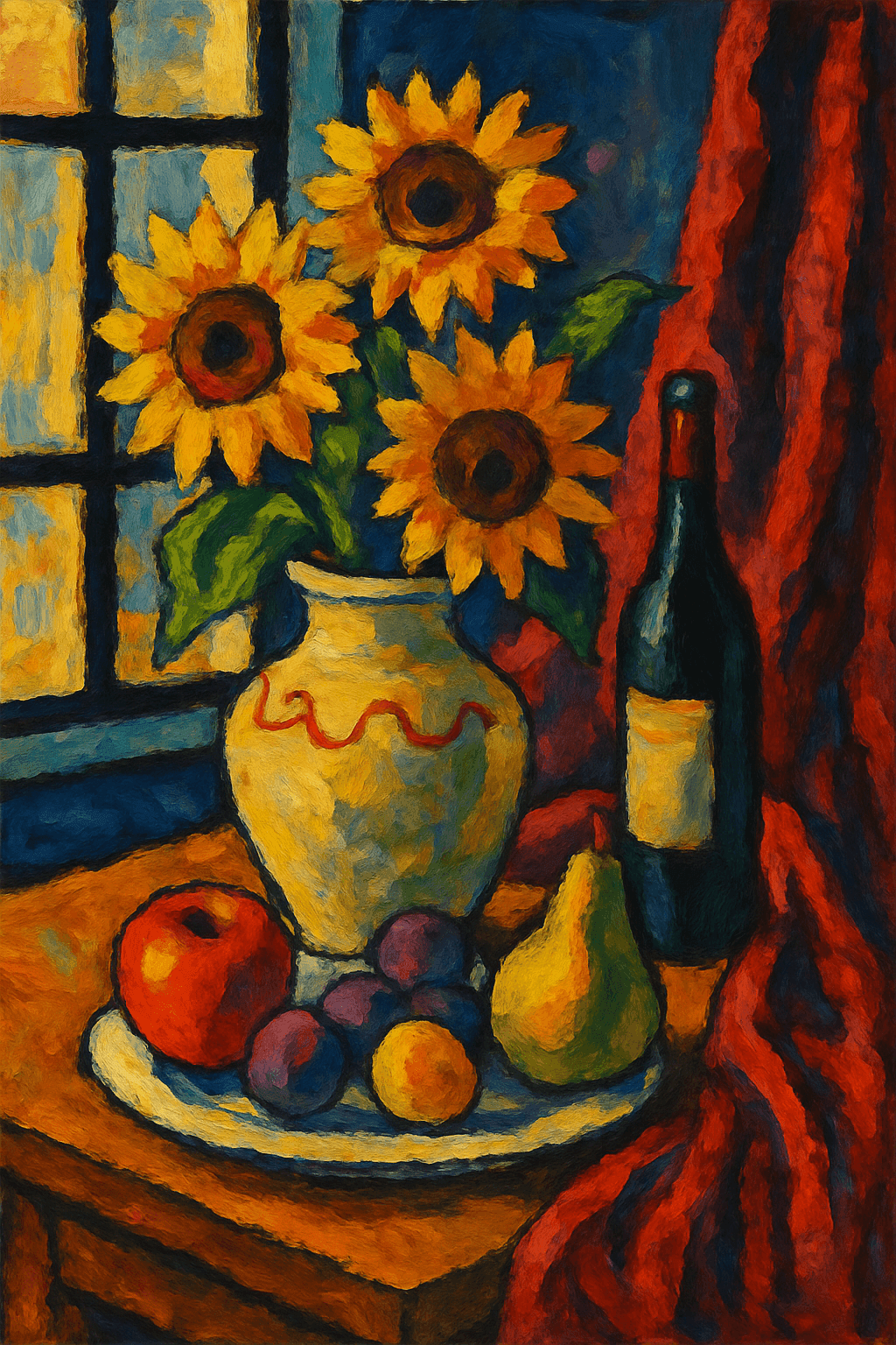 亨利·马蒂斯风格 artwork example