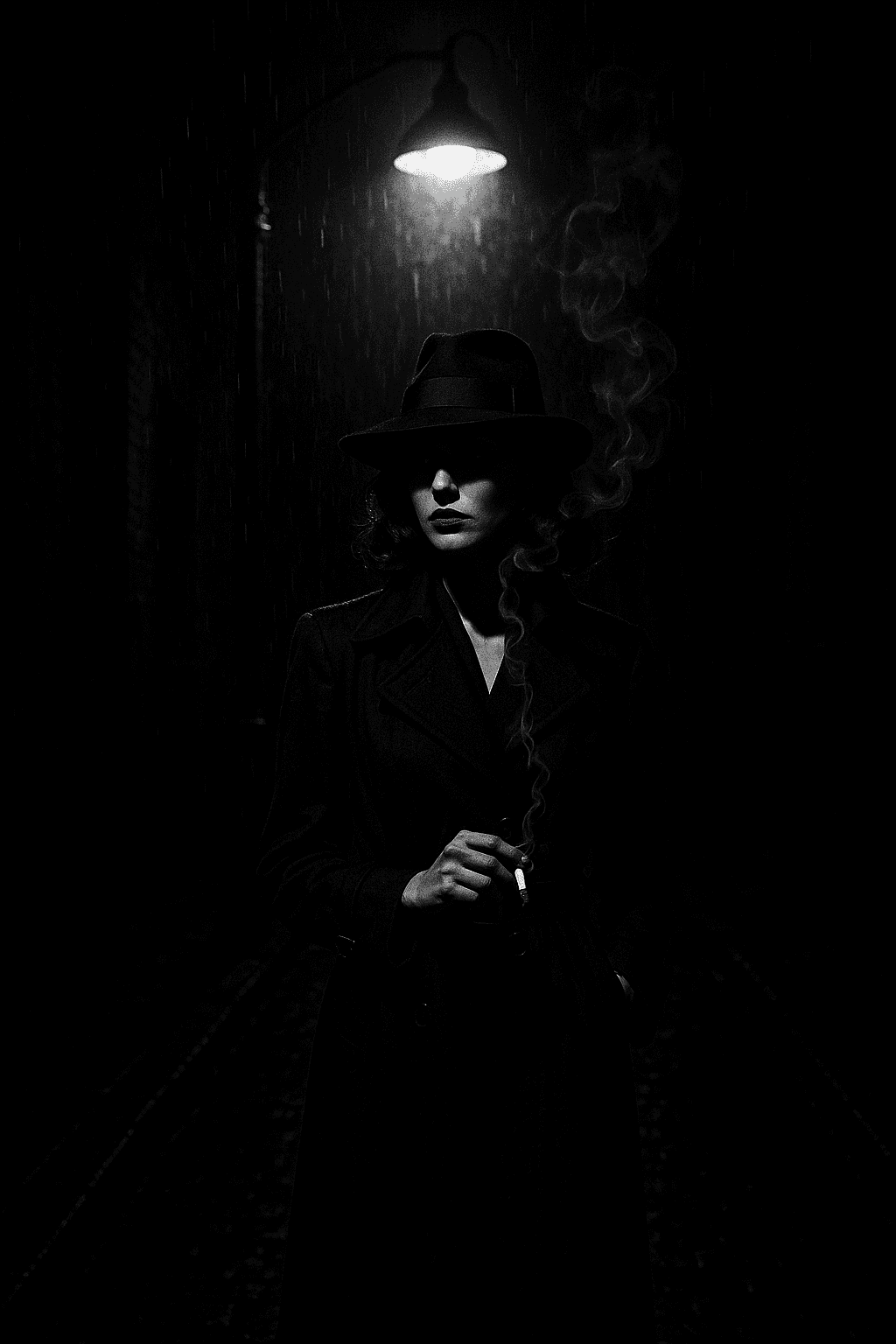 モノクロームスタイル artwork example