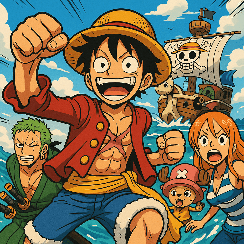 One Piece Stil artwork example