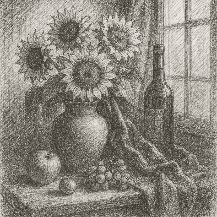 Pencil Sketch