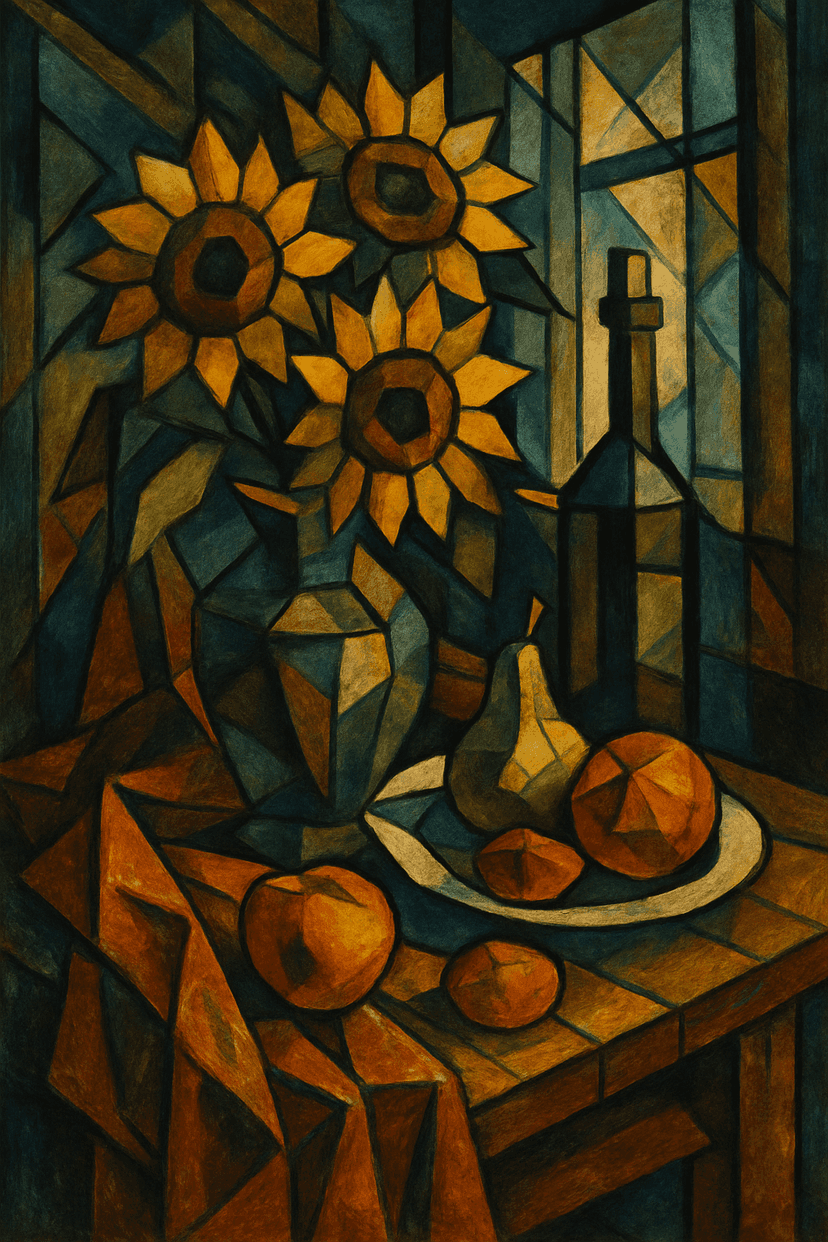 Picasso Cubist