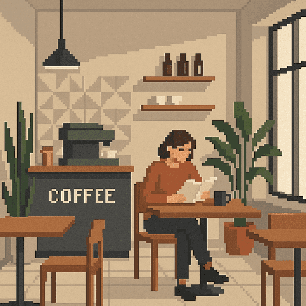 像素艺术风格 artwork example