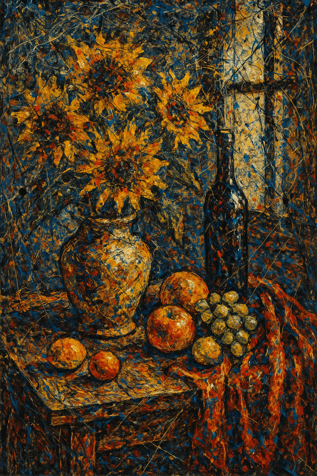 Jackson Pollock artwork example