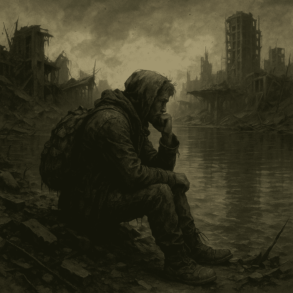 Style Post-Apocalyptique artwork example