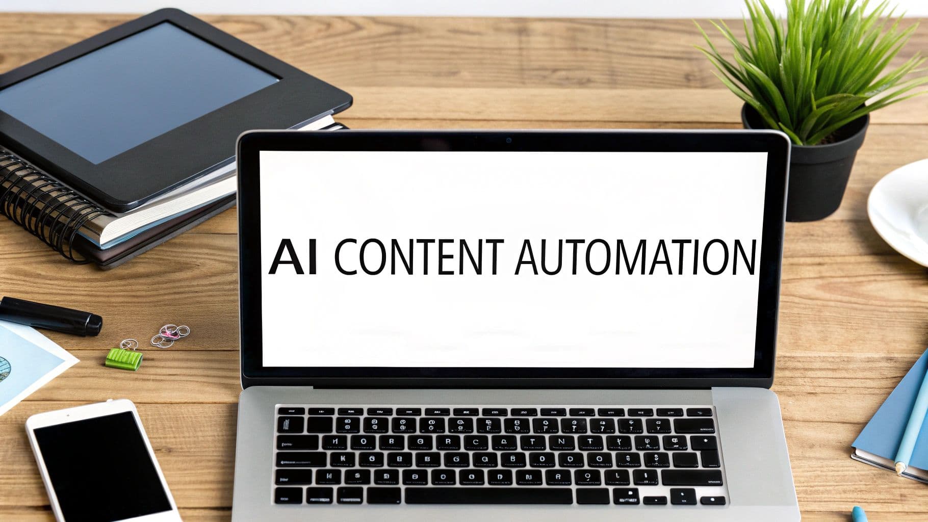 Automate Content Creation with AI